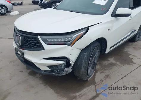 2019 Acura Rdx A-Spec Package from USA, damaged, VIN 5J8TC1H69KL018115